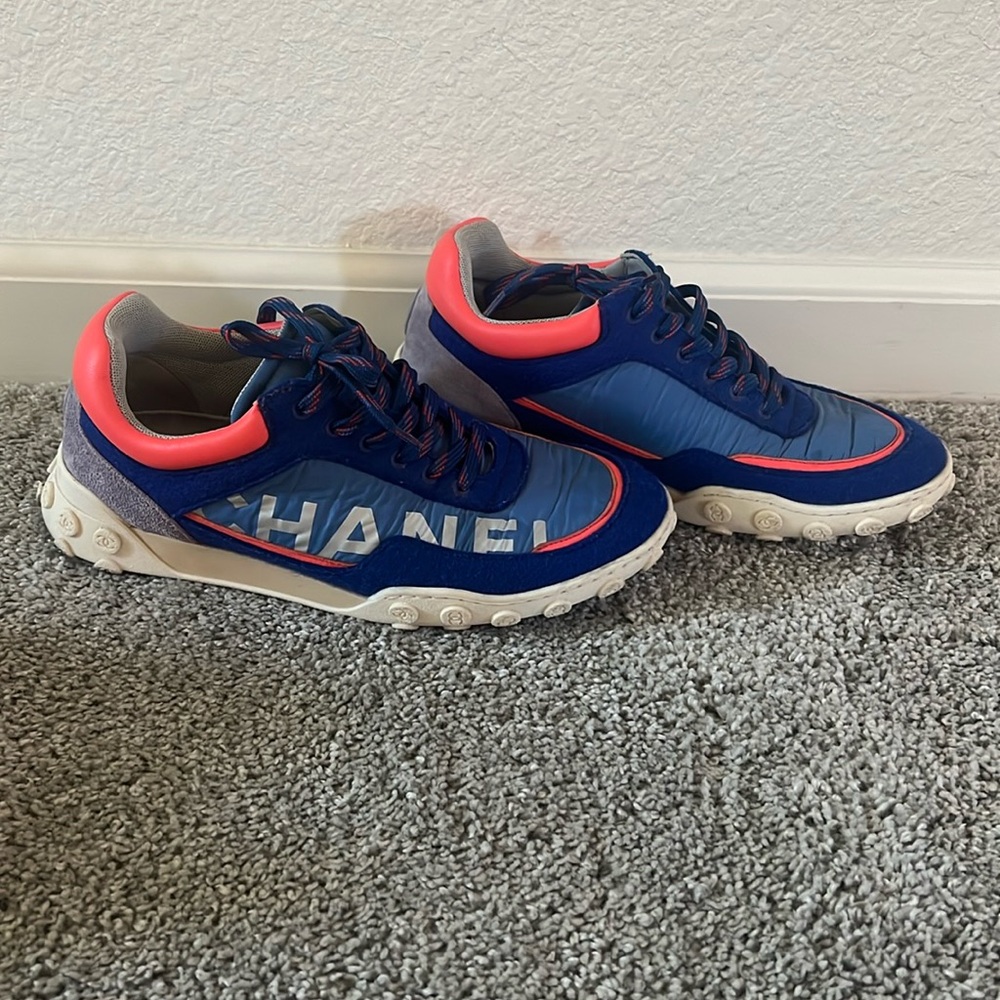Chanel Low Top Trainer